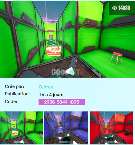 PROP HUNT DEATHRUN.Essayez de finir ce deathrun en vous transformant en plusieurs objets ! Chaque objet à se transformer se trouve a droite du checkpoint.le code :2256-5844-1825 