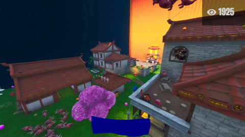 PROP HUNT MOVING ZONE.Faites attention la zone arrive ! Cachez vous mais attention, le but n’est pas de survivre mais de capturer la pièce caché en fin de zone ! le code :  7893-2876-2267 