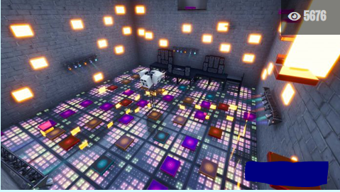 PARKOUR MAP FOR ALL LEVELS.Dj Lama vous attend dans la dernière salle disco pour un concert de folie ! Un escape game qui va vous faire travailler vos méninges ! Neuf niveaux uniques pour rejoindre Dj Lama, chaque niveau est composé d’une seule pièce et se suivent ainsi de suite. Bonne courage et « zéééé partii pour une soirée de folie ! »  le code :  2980-6976-9409 