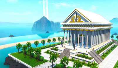 TEMPLE D'ARTEMIS.  Venez découvrir le Temple d'Artémis l'une des Merveilles du Monde vous acceuille pour du FFA (mélée générale) Pour 2 à 16 joueurs Tags: #FFA #Darkous  Categories: Deathmatch Remake  Difficulté: -. le code :  8457-1493-9142 